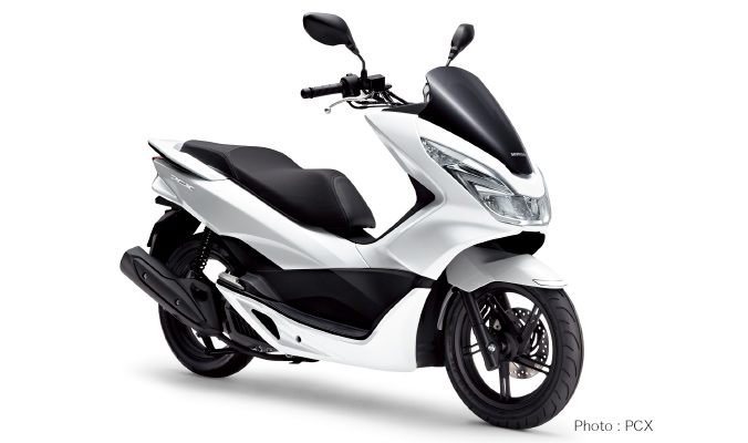 ホンダ　ＰＣＸ　125　ホワイト